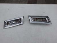 2 x Chrom Blinker vorne r. u. l. Oldtimer Opel Olympia Rekord 53 Niedersachsen - Moormerland Vorschau