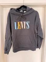 Levi’s Pulli Pullover Sweater grau M Oversize kaputze Bayern - Goldbach Vorschau
