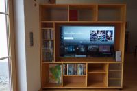 Einzigartiger Buche Massiv Fernsehschrank incl. TV zu verkaufen! Rheinland-Pfalz - Piesport Vorschau