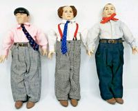 The Three Stooges Hamilton Gifts Puppen sehr guter Zustand Hessen - Gießen Vorschau