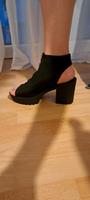 Plateau Sandalen Pumps Peeptoe Fersenfrei gothic Festival Hessen - Riedstadt Vorschau