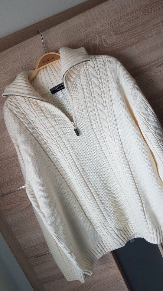 Pullover Heine Troyer Grobstrick Pullover Gr. L / XL in Bad Klosterlausnitz