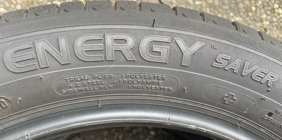 Sommerreifen 2x 195/55 R16 87H Michelin Energy Saver in Hochheim am Main