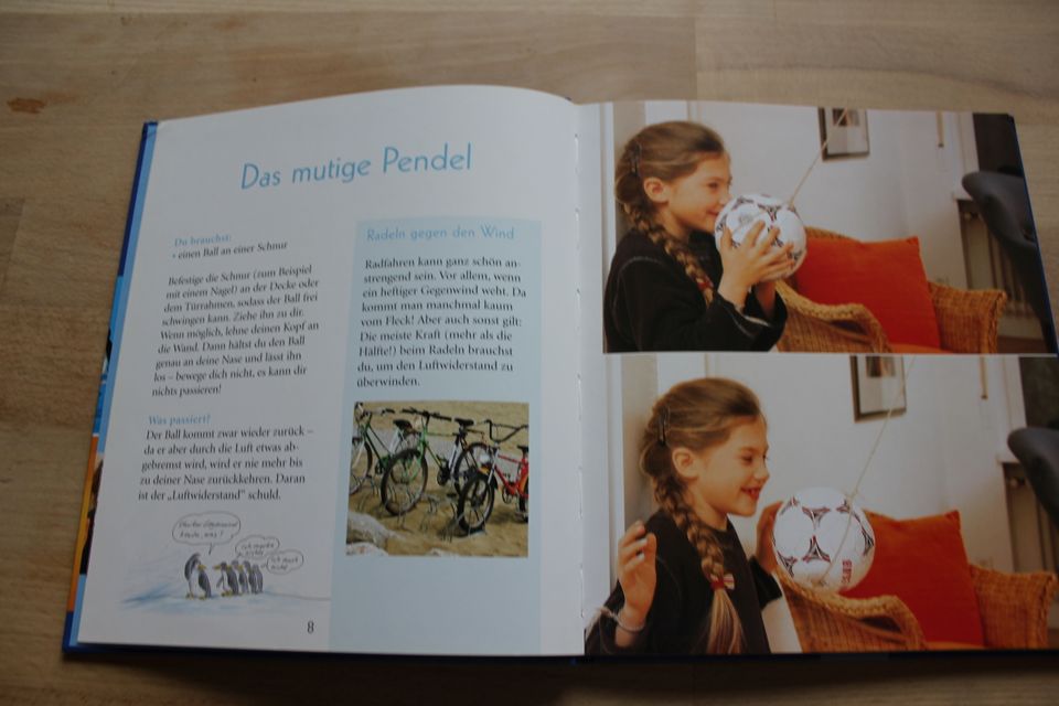 Kinderbuch Sachbuch Forscherbuch "Die Kräfte Werkstatt" in Denkendorf