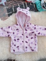 Fleece Jacke mit Baumwolle 74 Hessen - Walluf Vorschau