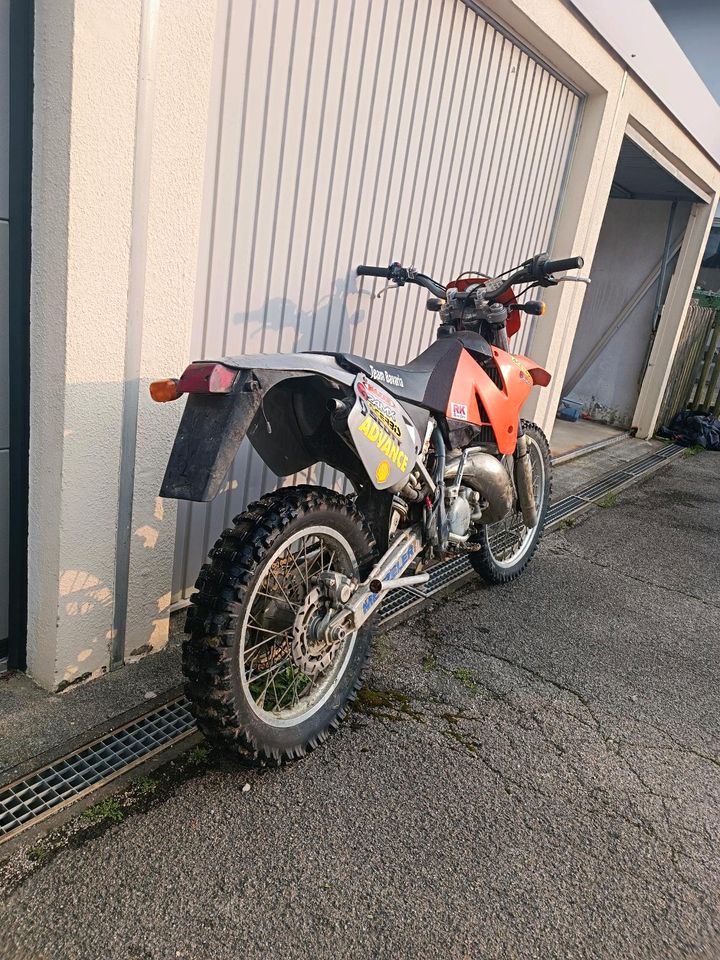 KTM GS125 RD in Seefeld