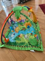 Fisher Price Erlebnisdecke Rainforest sehr gut erhalten Rheinland-Pfalz - Selters Vorschau