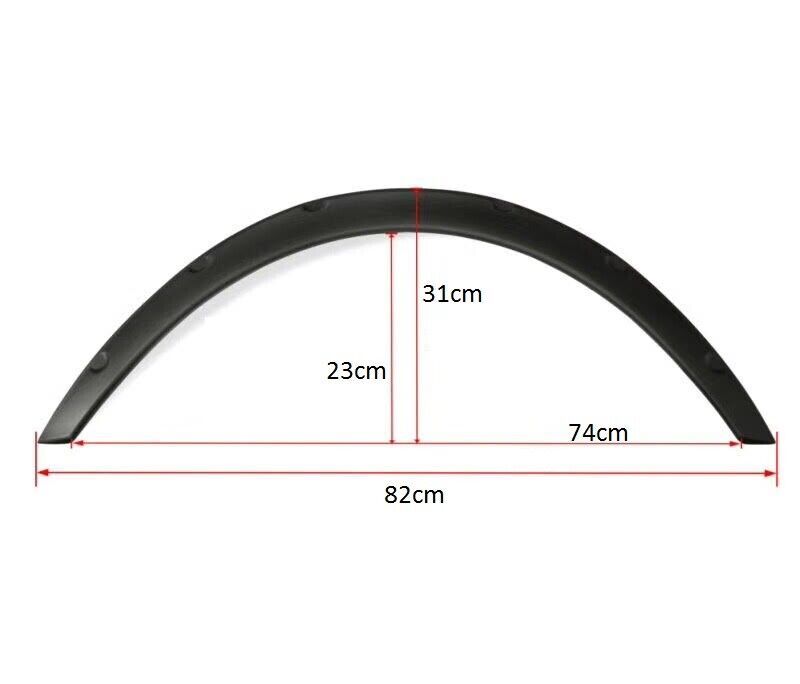 4x Radlaufverbreiterung Fender passend für alle Modelle Universal in Hamburg