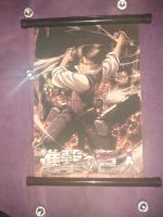 Levi Ackerman Rollbild Poster attack on Titan Hessen - Kassel Vorschau