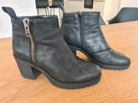 Stiefelette mit Blockabsatz*Boots* Vagabond*Echtleder Brandenburg - Falkensee Vorschau