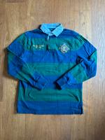 Vintage Polo Ralph Lauren Poloshirt Langarm Rugby Shirt grün blau Baden-Württemberg - Böblingen Vorschau