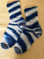 Handgestrickte Socken für ca. Gr. 40 Nordrhein-Westfalen - Nümbrecht Vorschau