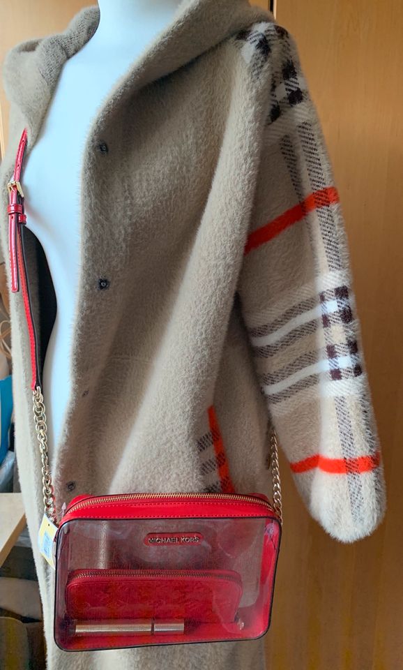 TOP, coole Tasche von MICHAEL KORS, Accessoire, wie  NEU, rot in Hamburg