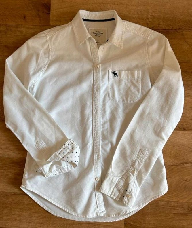 Bluse Abercrombie & Fitch Gr. XS/S in Floh-Seligenthal