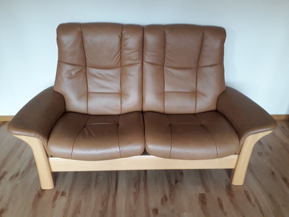 Stressless Zweisitzer Sofa in Erlangen