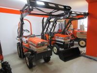 Allrad Schlepper KUBOTA Frontlader Hoflader Traktor Schlepper 4x4 Thüringen - Bad Langensalza Vorschau