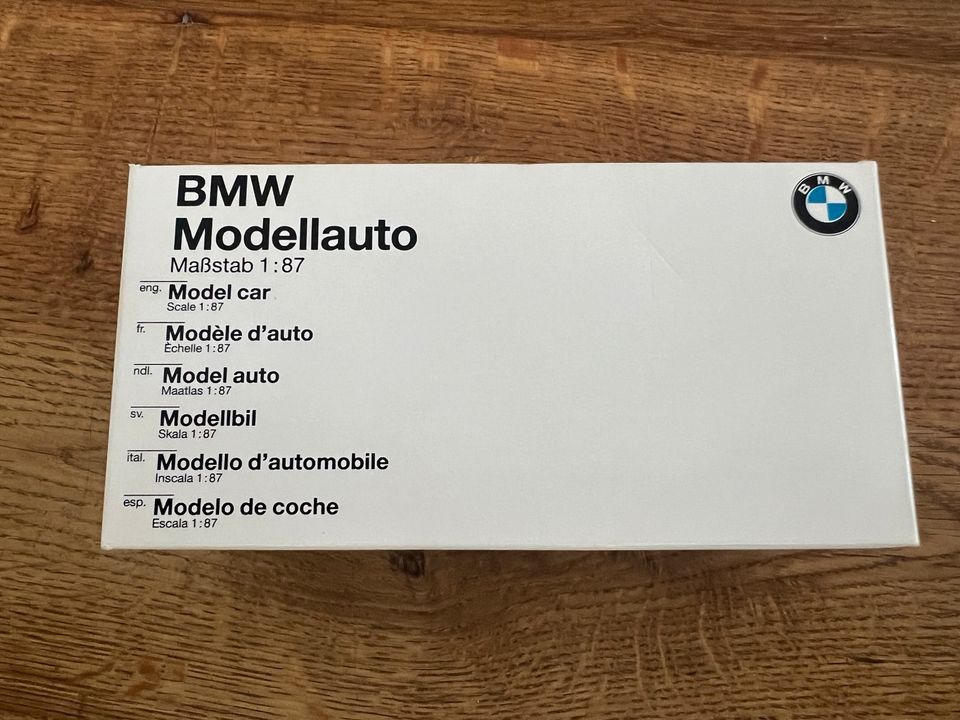 herpa-Modellauto  BMW 3er-Reihe E36  1/87 in München