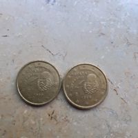 2x 10 CENT MÜNZE  1999 Selten Spanien Nordrhein-Westfalen - Detmold Vorschau