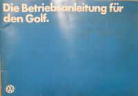 Betriebsanleitung VW Golf von 06/82 Hessen - Hüttenberg Vorschau