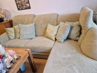 Sofa Couch mit Hocker und Stauraumfunktion Sachsen-Anhalt - Halle Vorschau