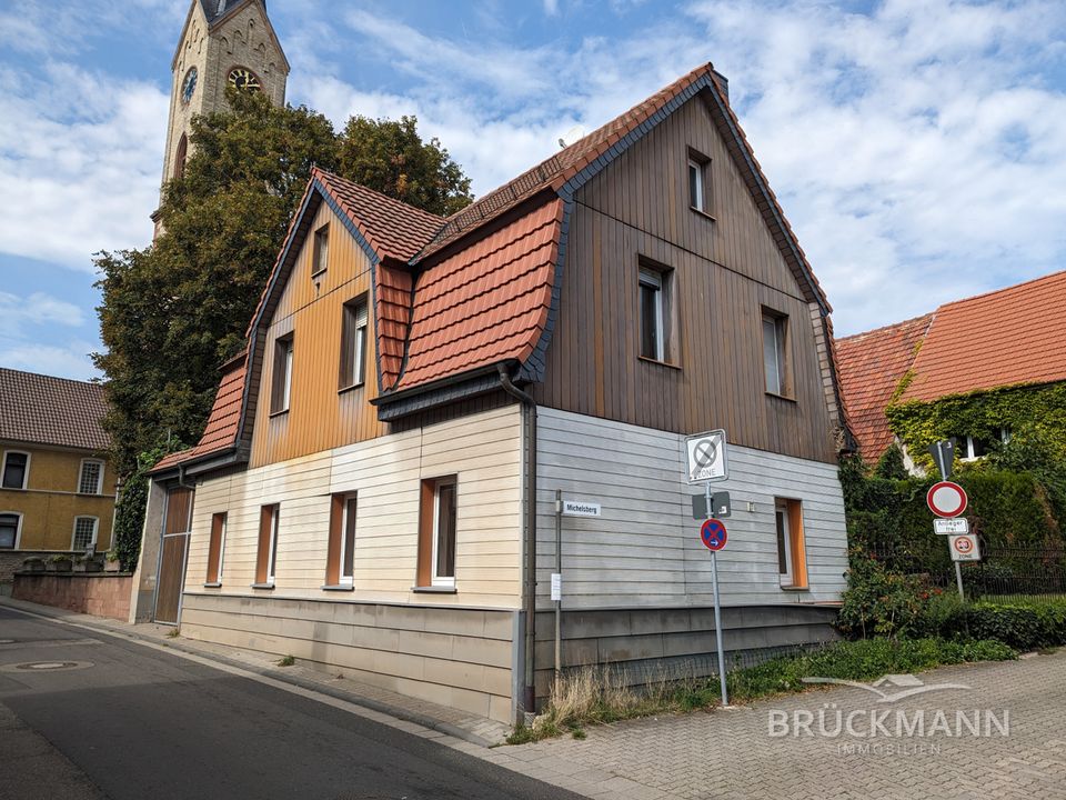 ***NEUER PREIS*** "Zuhause ankommen" - Liebevolles Bauernhaus mit großer Scheune & schönem, nicht einsehbarem Garten! in Kindenheim