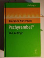 PSCHYREMBEL Klinisches Wörterbuch, sehr guter Zustand Hamburg-Mitte - Hamburg St. Georg Vorschau