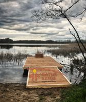 GRATIS LIEFERUNG UND MONTAGE* Schwimmsteg Steganlage Steg Floß Brandenburg - Bernau Vorschau