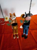 Blechfiguren, Katze und/oder Kuh Saarland - Schmelz Vorschau