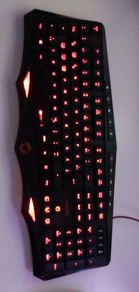 Speedlink LAMIA Gaming Tastatur Keyboard in Langerringen