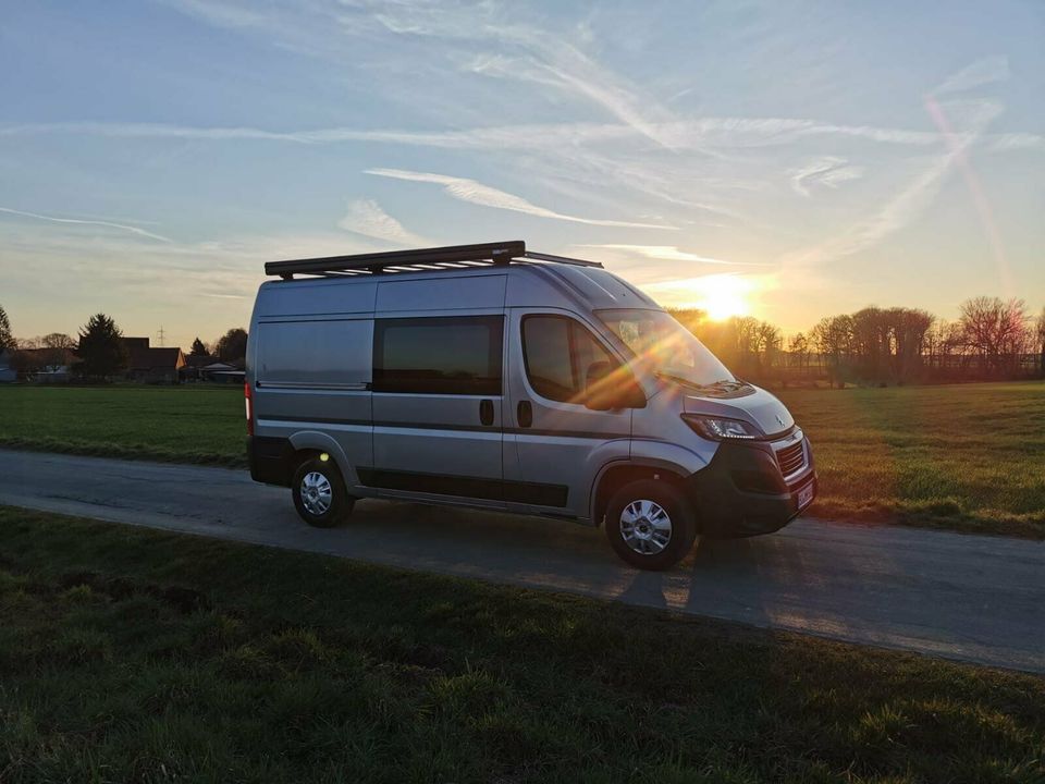 Dachträger Plattform Fiat Ducato/ Citroen Jumper / Peugeot Boxer in Langenberg