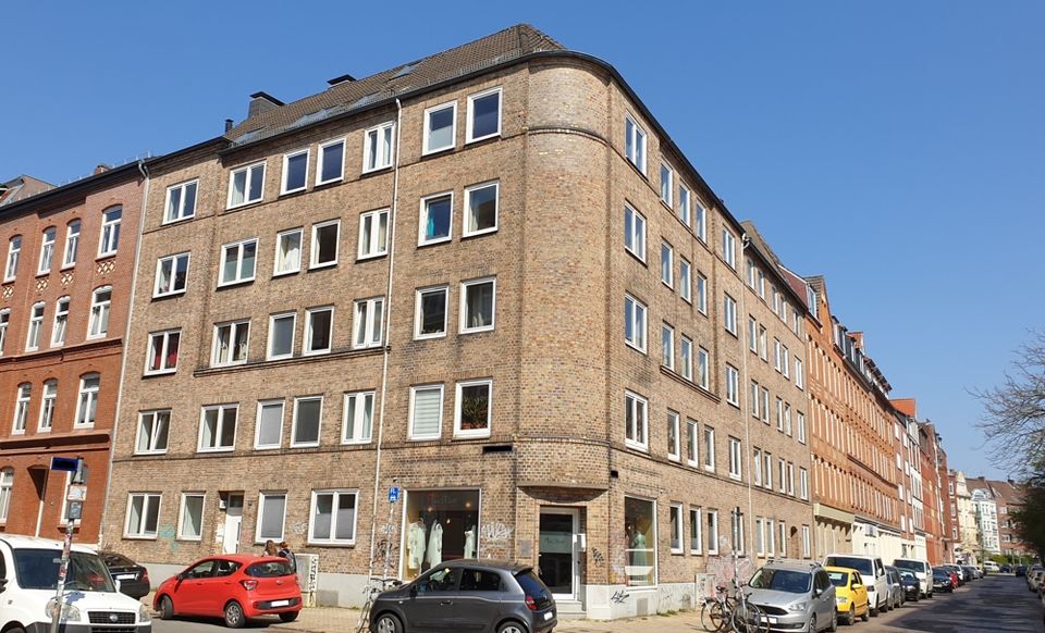 Vermietete 2-Zimmer-Wohnung in Innenstadtnähe in Kiel