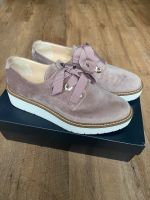 Zara Halbschuhe Schleife Samt Rosé Gr. 38 Damen Bayern - Schweinfurt Vorschau