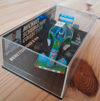 Formel 1 Modellauto 1:43 Michael Schumacher Benetton Ford B194 Niedersachsen - Melle Vorschau