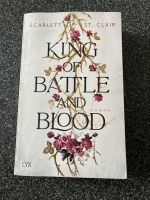 KING OF BTTLE AN BLOOD von  SCARLETT ST.CLAIR Nordrhein-Westfalen - Bornheim Vorschau