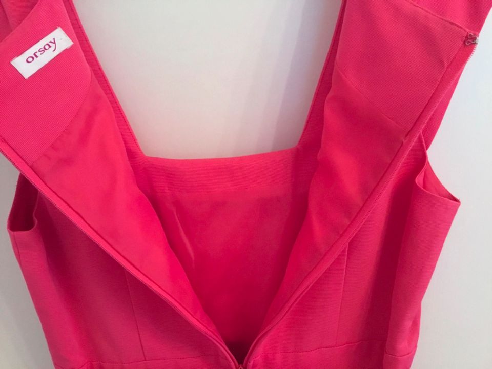 schickes Pinkes Kleid Gr. 38 Orsay wie NEU Etuikleid Cocktailklei in Schwabach