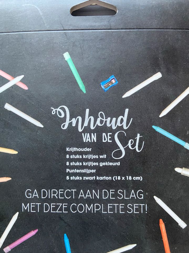 Chalk Lettering Set (Handlettering mit Kreide) - NEU in Mettingen