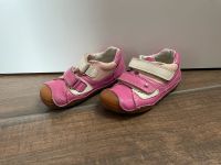 Kinderschuhe Lauflernschuhe Gr. 23 pink Elefanten Leder Hessen - Morschen Vorschau