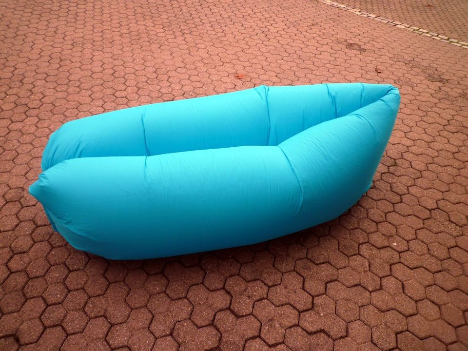 NEU✅Air Lounger NP 60,-€ Luftsofa Camping Outdoor Zelt Festival in Herrischried