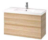 Ikea Odensvik + Godmorgon 103 cm Waschbecken/Unterschrank NEU Hessen - Obertshausen Vorschau