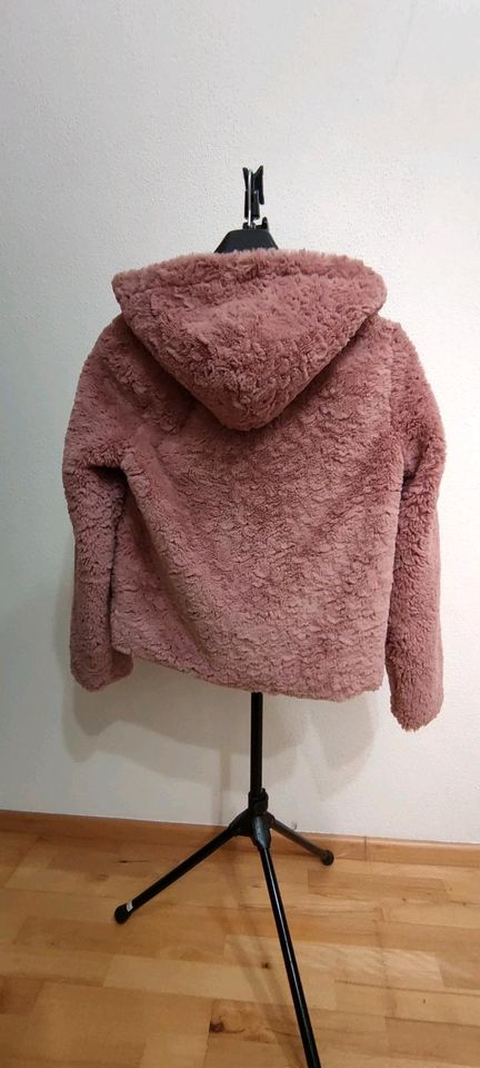 Jacke Kunstfell Tally Weijl rosa Gr. M in Ingolstadt