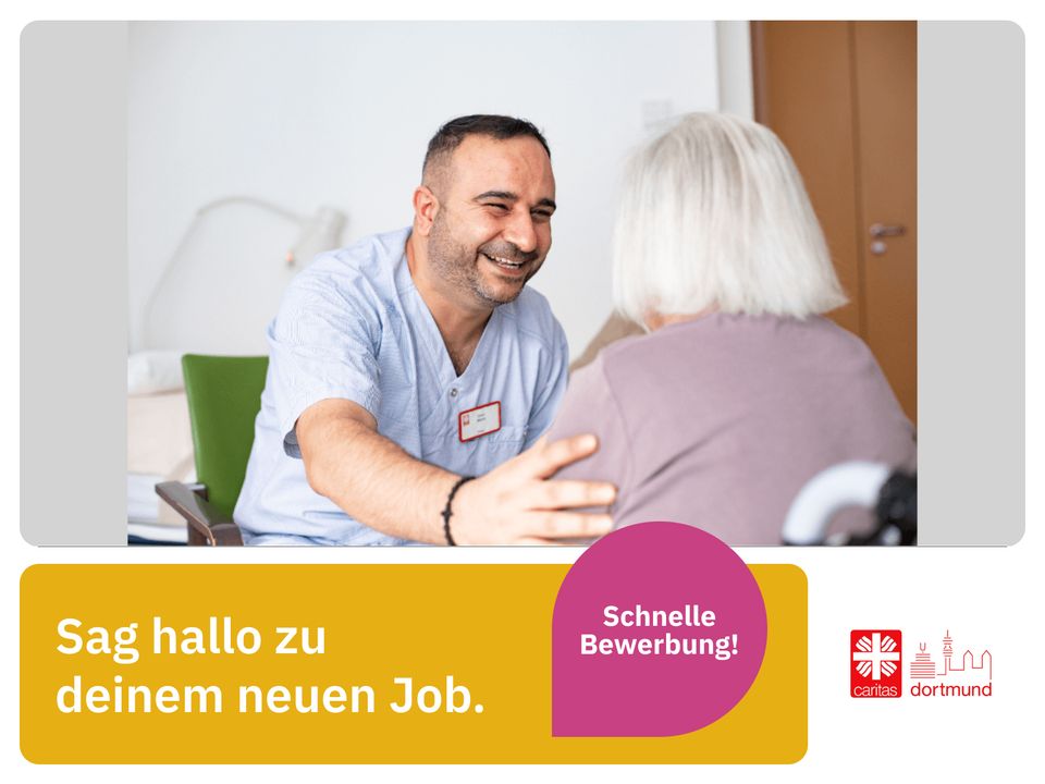 Pflegehelfer (w/m/d) (Caritas - Altenhilfe Dortmund) Arzthelferin Altenpflegerin  Altenpfleger Krankenpfleger in Dortmund