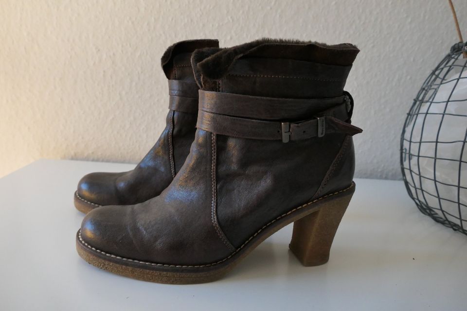 MARC O POLO * Stiefel Stiefeletten braun, Gr. 42, NP 200,- Euro in Kaiserslautern