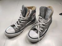 Converse Chucks 37,5 silber Schleswig-Holstein - Großenaspe Vorschau