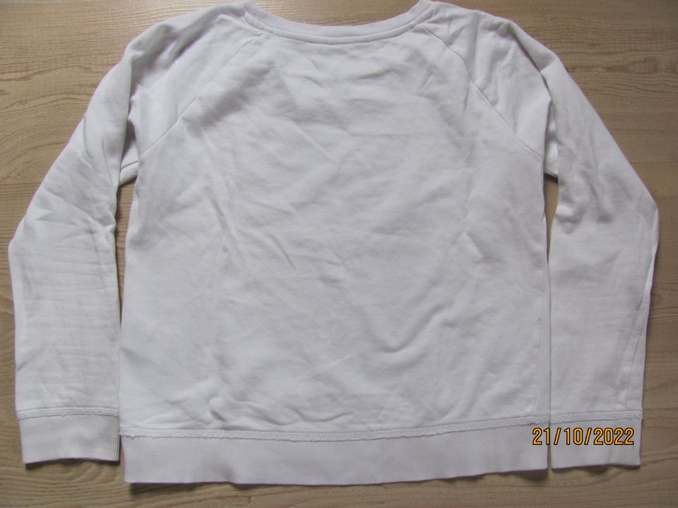 Pullover Sweatshirt Longshirts Gr. 134/140 H&M und GAP in Mömbris