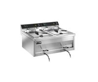 Fritteuse Tischmodell GASTROLINE 12+12L Essen - Essen-Borbeck Vorschau