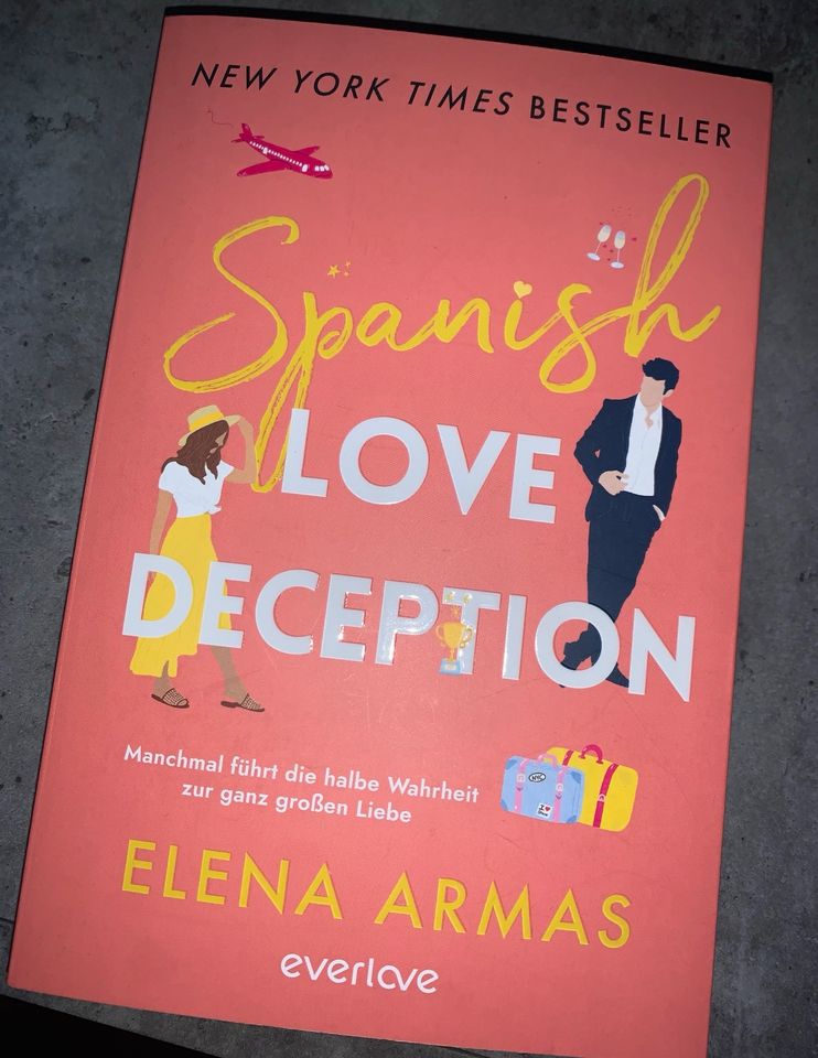 Buch - Roman - Spanish Love Deception by Elena Armas in Altenstadt an der Waldnaab