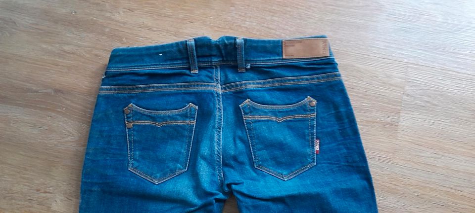 ONLY Jeans blau Gr.38 M Schlag Hose in Heilbronn