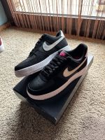 Nike Air Force 1 Gr.38,5 - Sonderedition Pink Black White Niedersachsen - Osnabrück Vorschau