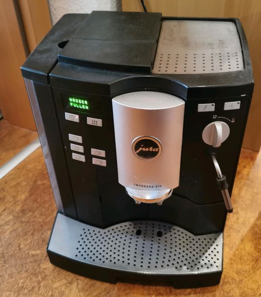 Jura impressa S70 Vollautomat Kaffeemaschine in Baden-Württemberg -  Wiesloch | Kaffeemaschine & Espressomaschine gebraucht kaufen | eBay  Kleinanzeigen ist jetzt Kleinanzeigen