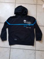 Hoodie Pullover 134/140 schwarz C&A Rheinland-Pfalz - Langenlonsheim Vorschau